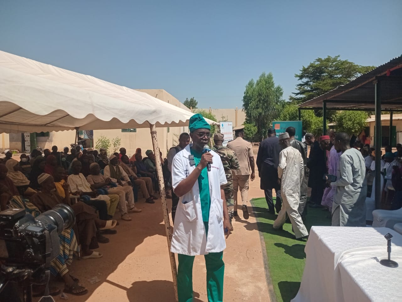 Mois de la Solidarité : la Fondation Orange Mali lance la Caravane 3e Âge 2025 pour lutter contre l'isolement